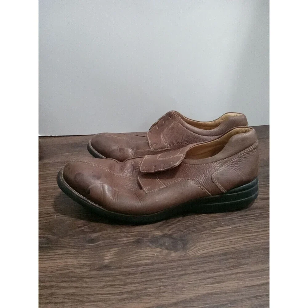Johnston And Murphy Mens Shuler Bicycle Toe Shoes Size 11 M 20-1222